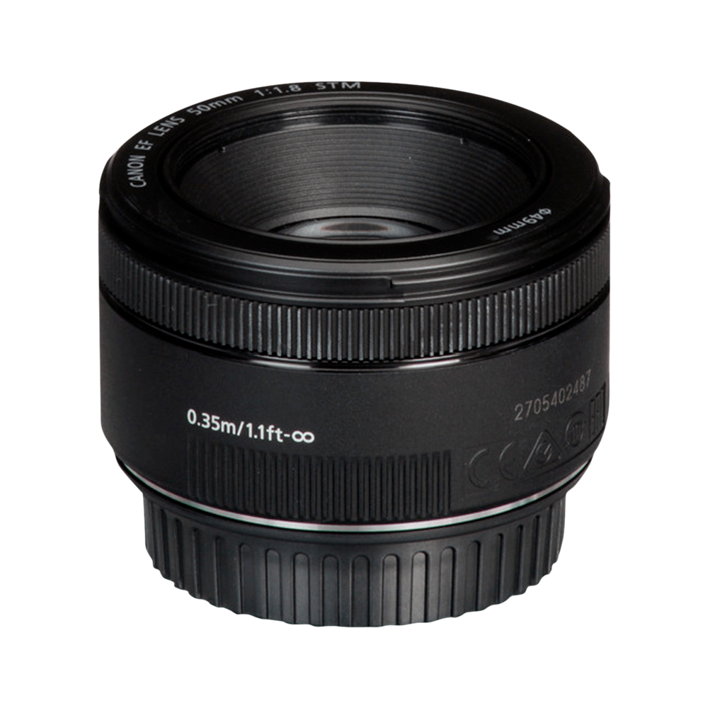 Buy Canon 50mm f/1.8 Standard Prime Lens for Canon EF Mount